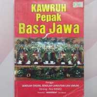 Kawruh Pepak Bahasa Jawa