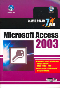 Mahir 7 Hari Microsoft Access 2003
