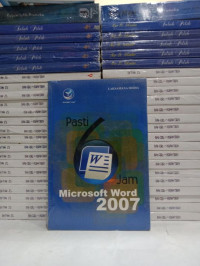 Pasti 6 Jam Microsoft Word 2007