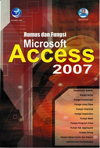 Rumus dan Fungsi Microsoft Access 2007