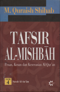 TAFSIR Al-Mishbah Pesan, Kesan, dan Keserasian Al Quran 4