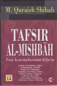 TAFSIR Al-Mishbah Pesan, Kesan, dan Keserasian Al Quran 14
